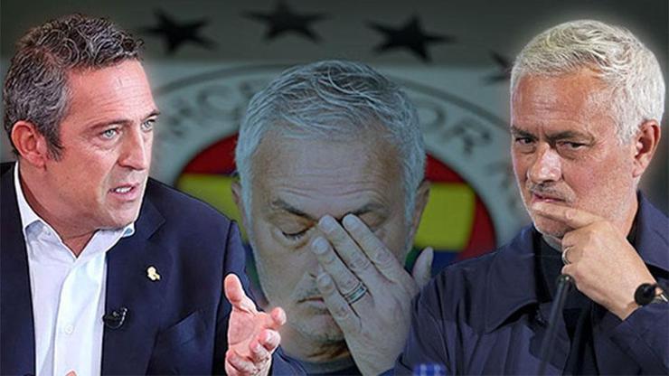 Fenerbahçe’de Mourinhonun ayrılığı için son plan...