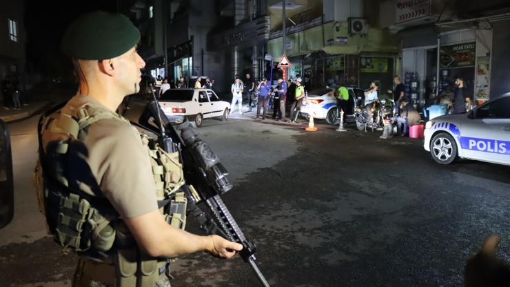 Şanlıurfada 400 polisin katılımıyla Narko Alan denetimi gerçekleştirildi