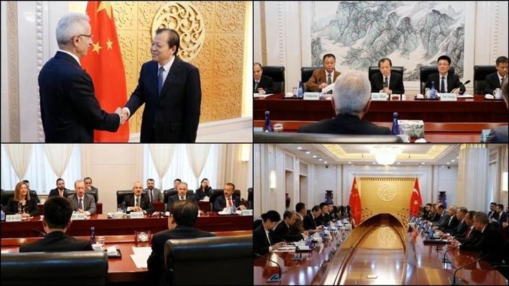 Bakan Uraloğlu, Çinli mevkidaşı Liu Vey ile görüştü