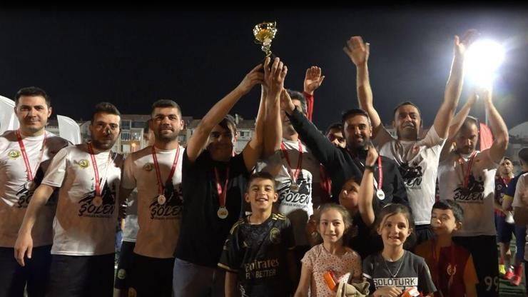 Burdurda Kamu Spor Oyunları Futbol Turnuvası Şampiyonu Belli Oldu