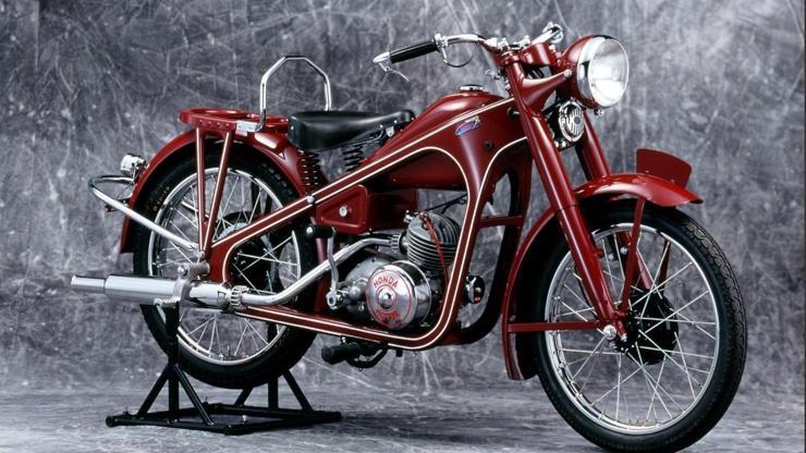 Honda 500 milyon motosiklet üretti