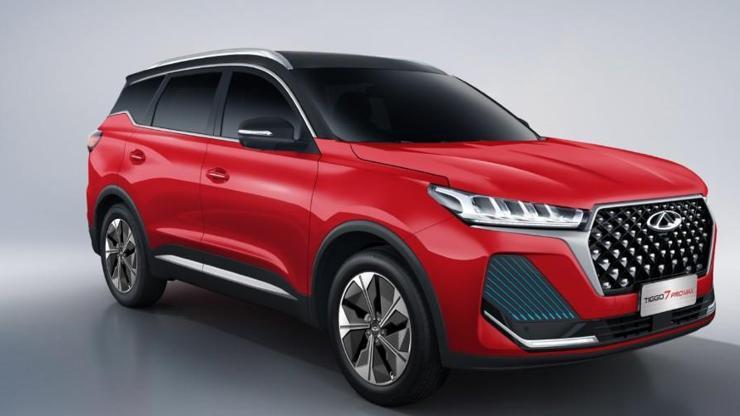Chery TIGGO7 PRO MAX yollarda