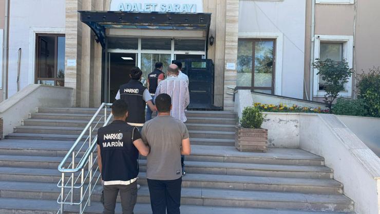 Mardinde uyuşturucu operasyonunda 4 tutuklama
