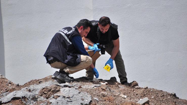 Okul inşaat kazısında polisi alarma geçiren ihbar