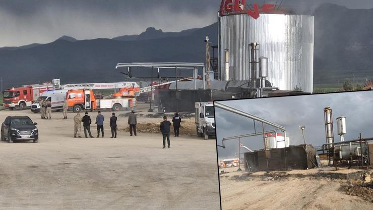 SON DAKİKA | Erzurumda asfalt üretim tesisinde patlama: Ölü ve yaralı var