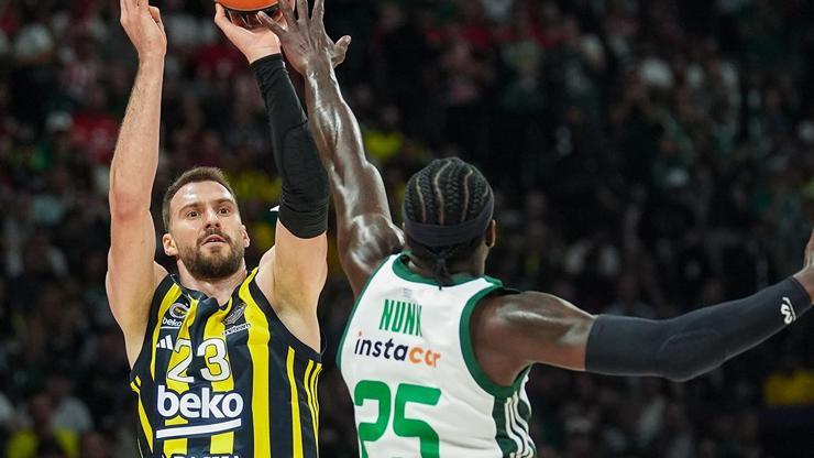 Fenerbahçe Beko 82–76 Panathinaikos Maç Özeti | Fenerbahçe, EuroLeague Final Four finalinde