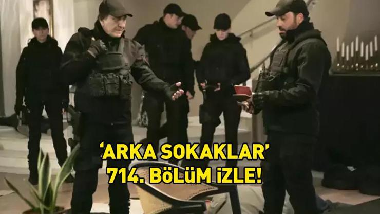 ARKA SOKAKLAR 714. BÖLÜM İZLE | CEVHER GERİ DÖNDÜ Kanal D Arka Sokaklar son bölüm izle full HD tek parça