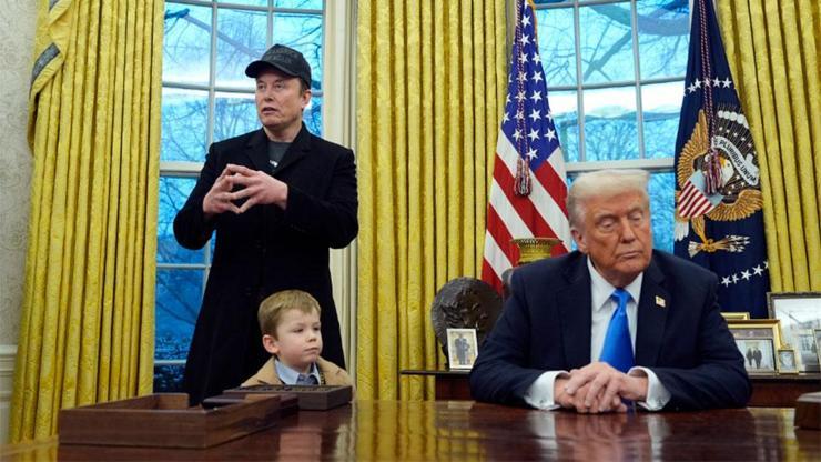 Muskın Çin merakı Trumpla arasını bozmuş