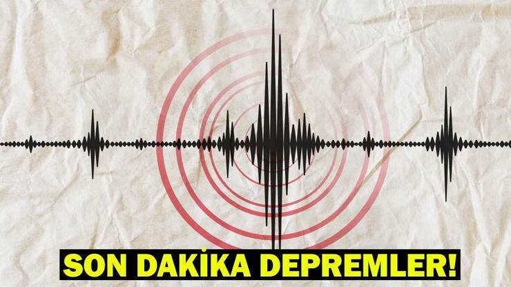 SON DAKİKA İZMİR DEPREM Deprem mi Oldu, Kaç Büyüklüğünde 24 Mayıs AFAD, Kandilli Rasathanesi Son Depremler