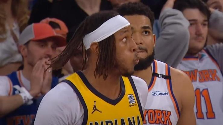 Indiana Pacers, New York Knicks’i deplasmanda bir kez daha mağlup etti