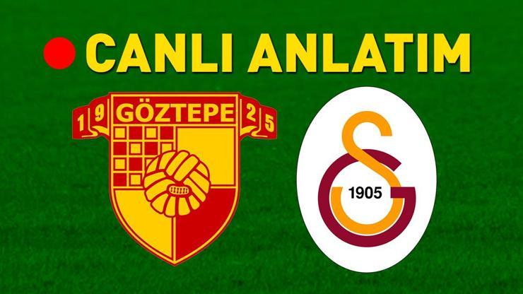 Göztepe - Galatasaray Bein Sports 1 Canlı İzle | Şampiyon, Göztepe deplasmanında