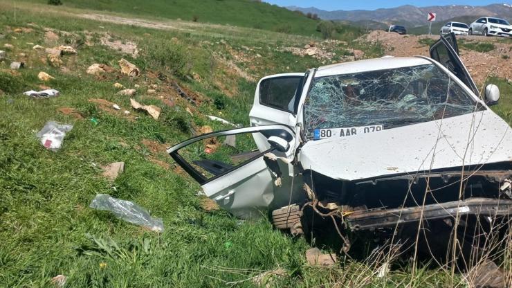 Bingöl Karlıova’da aileyi yıkan kaza: 1 ölü, 2 yaralı