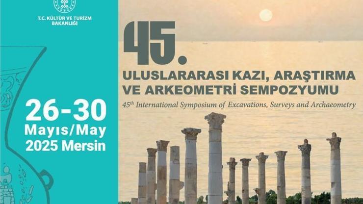 Mersinde uluslararası arkeoloji sempozyumu düzenlenecek