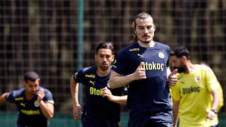 Fenerbahçede Hatayspor deplasmanı öncesi çalışmalar sürüyor