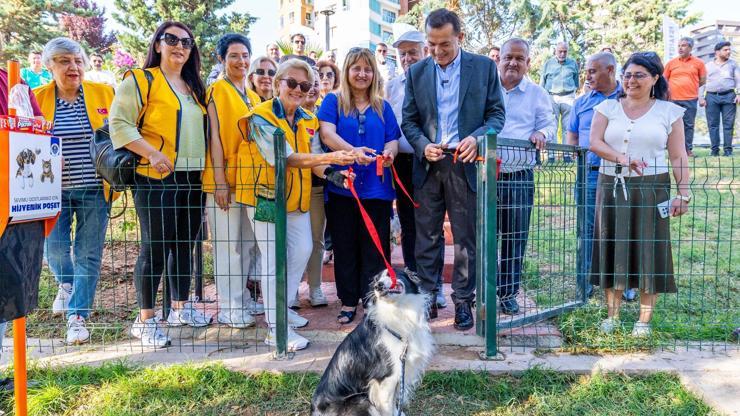 Yenişehir Belediyesi’nden patili dostlara özel park