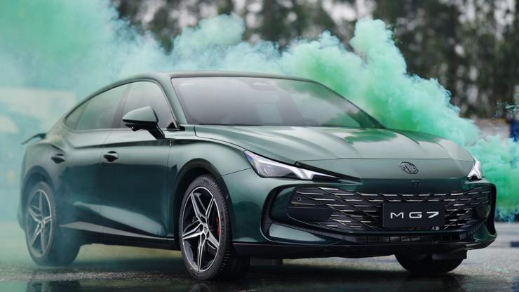 MG’nin Premium Sedanı MG7 Türkiye’de