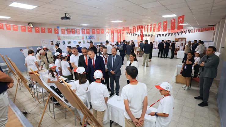 Muğlada şehidin adını taşıyan okulda anma töreni