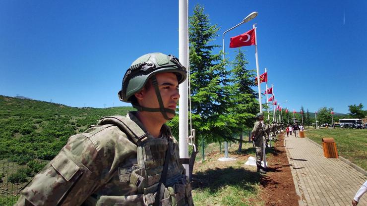 33 Asker Şehit Edilişinin 32. Yılı