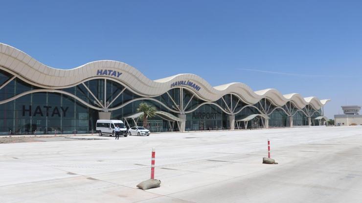 Hatay havalimanı yenileniyor: 1 ay uçuşlara kapatılacak