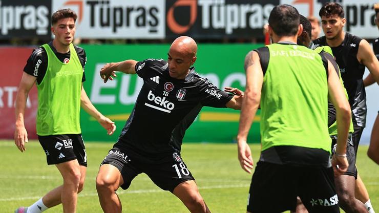 Beşiktaşta Çaykur Rizespor maçı hazırlıkları tamamlandı