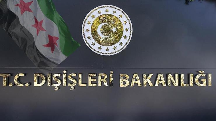 Dışişleri Bakanlığından Suriye açıklaması: ABD ve ABnin adımları memnun edici