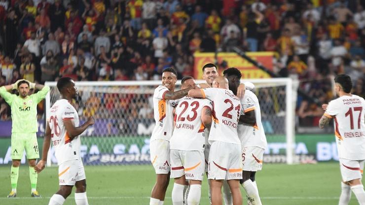 Göztepe 0-2 Galatasaray Maç Özeti | Şampiyon, İzmirde kazandı