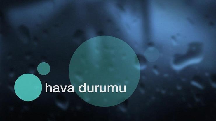 Hava Durumu (25-05-2025)