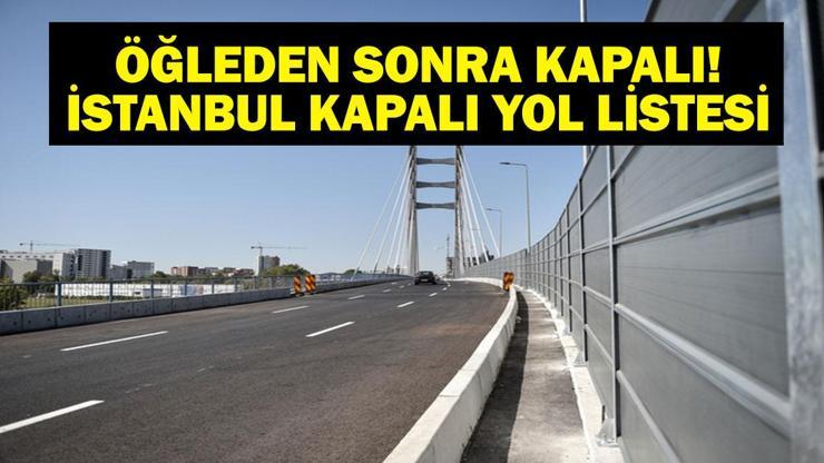 SON DAKİKA: İSTANBULDA HANGİ YOLLAR KAPALI 25 Mayıs 2025 Pazar Galatasaray Kutlaması Nedeniyle Ulaşım Kısıtlamaları