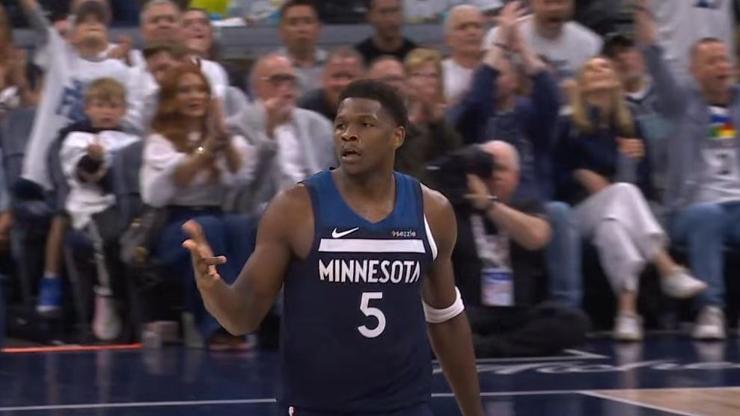Timberwolves, NBA tarihine geçti Bir play-off maçında en çok sayı atan takım oldular...