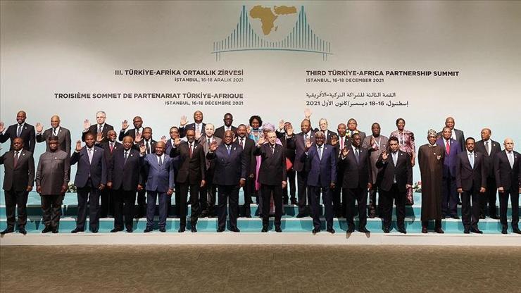 Dışişleri Bakanlığı: Afrikalı dostlarımızın Afrika Günü’nü kutluyoruz