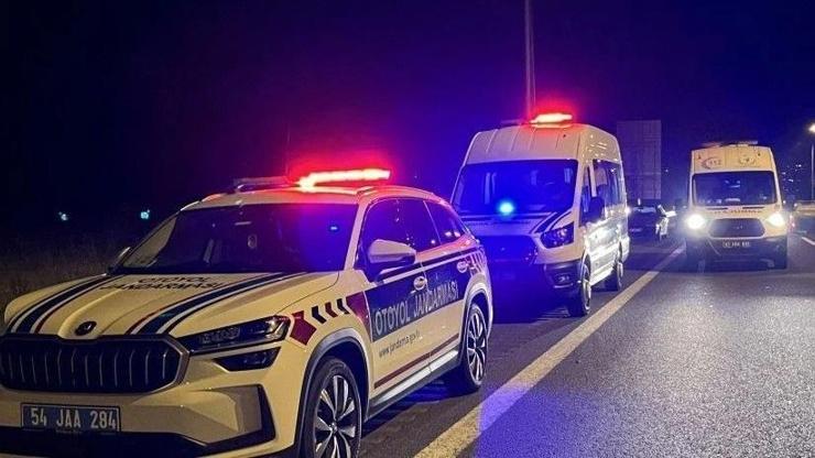 Sakaryada otomobilin çarptığı yaya öldü