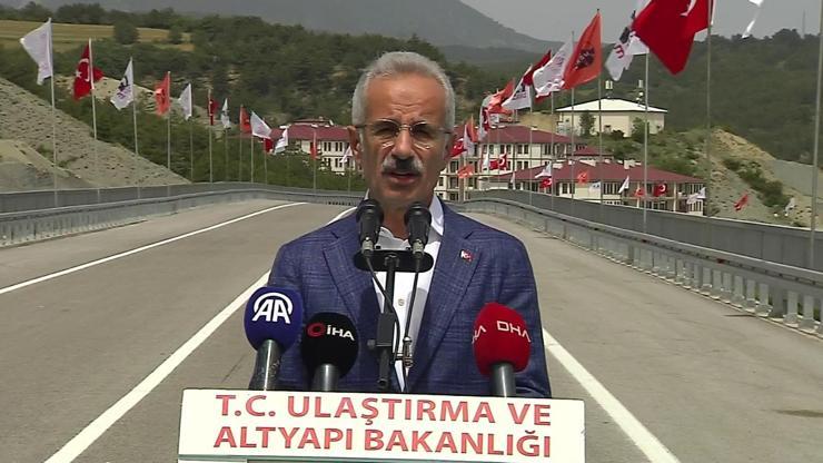 Ulaştırma ve Altyapı Bakanı Abdülkadir Uraloğlu: Türkiye yollarla birbirine bağladık