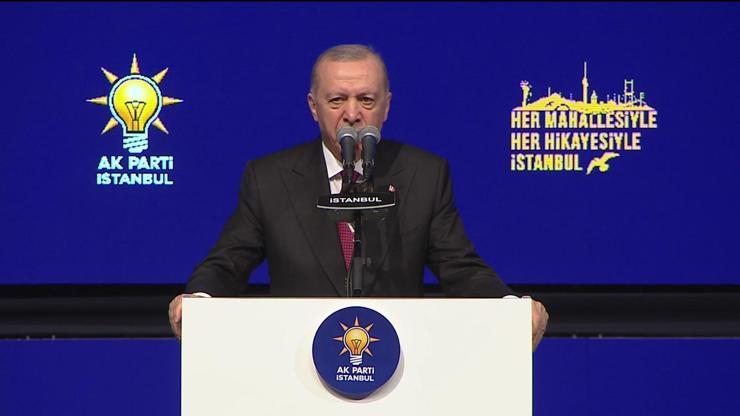 Cumhurbaşkanı Erdoğan, Her Mahallesiyle İstanbul programında önemli açıklamalarda bulunuyor