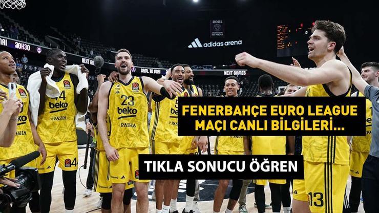 Euro Leaguede 8 YIL SONRA BİR İLK FENERBAHÇE TARİH YAZDI Avrupanın en büyüğü