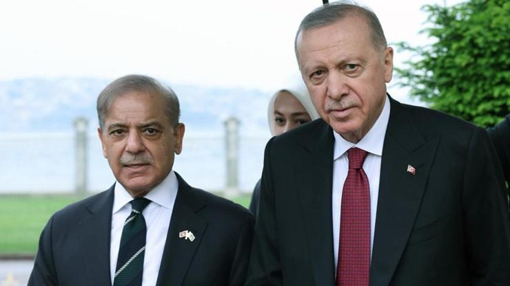 Cumhurbaşkanı Erdoğandan Şahbaz Şerif paylaşımı