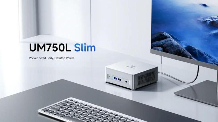 670 gr ağırlığında masaüstü PC