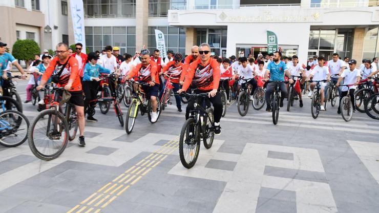 Osmaniye’de Gençlik İçin Pedallıyoruz etkinliği