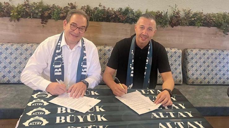Altayda başkan adayı Gürüzden Üzümcü hamlesi