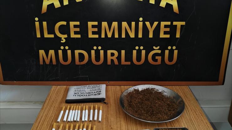 Hatay’da konteyner kent içinde uyuşturucu ele geçirildi