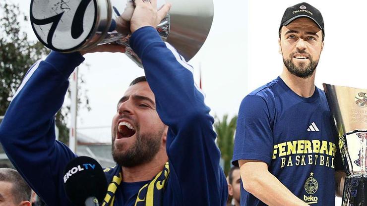 Fenerbahçe Beko Kaptanı Melih Mahmutoğlu: Türkiye Ligini de kazanacağız