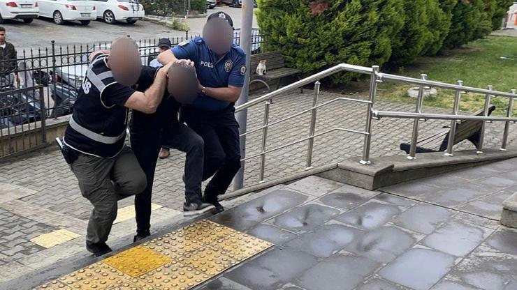 Araçlardan değerli eşyalar çalan şüpheli tutuklandı