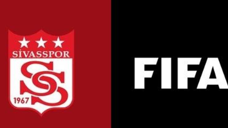 Küme düşen Sivasspora bir darbe de FIFAdan