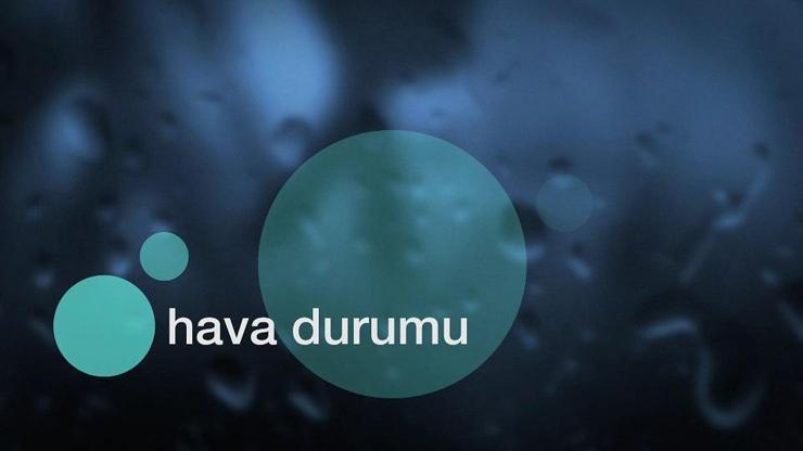 Hava Durumu (27-05-2025)