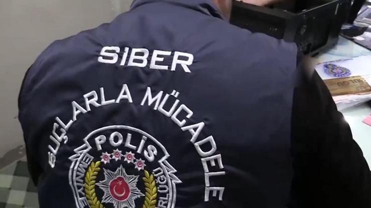 SON DAKİKA... 16 il merkezli siber suç operasyonu: 74 tutuklama
