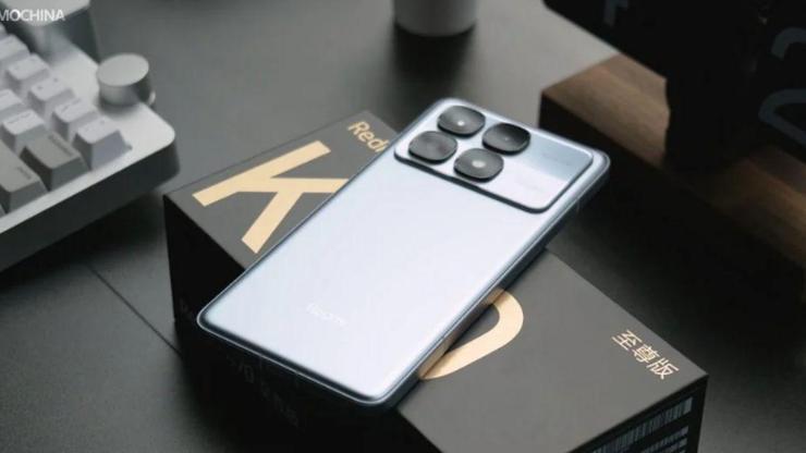 K80 Ultra, 7270 mAh kapasitesinde bir pille gelecek
