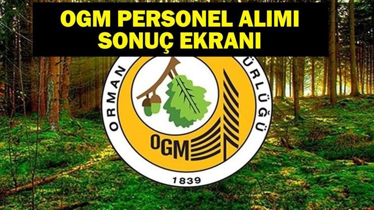 OGM BAŞVURU SONUÇLARI: OGM Personel Alımı Sonuçları Açıklandı Mı Orman Genel Müdürlüğü Personel Alımı Kura Sonuçları Ne Zaman Açıklanacak