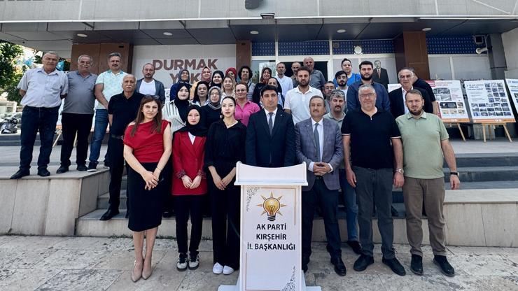 AK Parti Kırşehir İl Başkanlığından 27 Mayıs darbesine ilişkin açıklama
