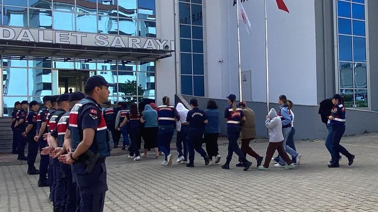 Edirnede fuhuş operasyonunda 6 tutuklama