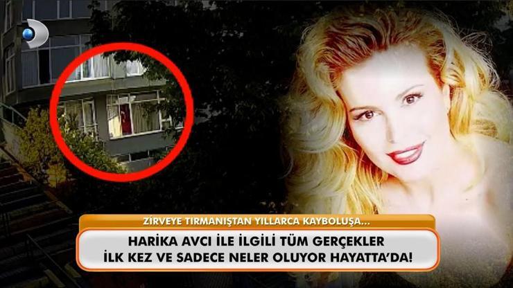 Harika Avcı’nın yıllar süren sessizliği ilk kez ve sadece “Neler Oluyor Hayatta”da bozuldu