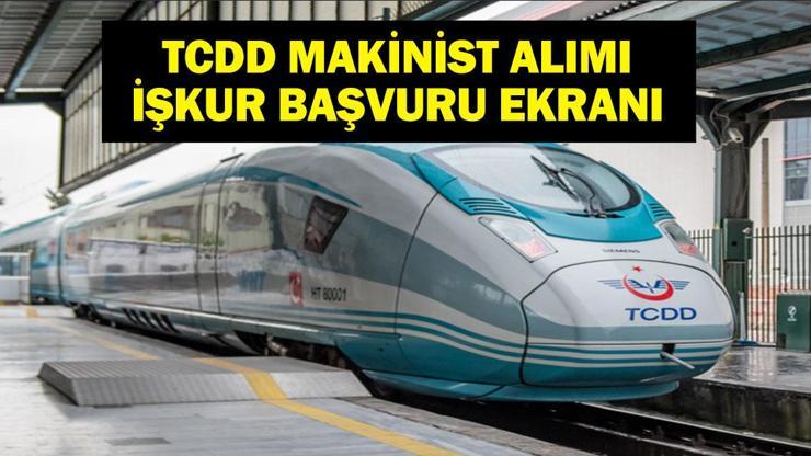 TCDD PERSONEL ALIMI: TCDD Tren Makinisti Kursu Ne Zaman Başlayacak TCDD Personel Alımı Başvurusu Nasıl Yapılır, Nereden Başvuru Şartları Neler